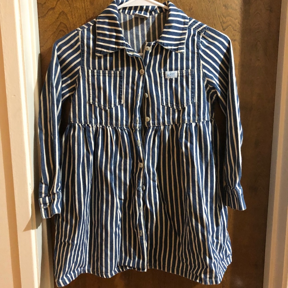 Vintage Guess Denim Shirt